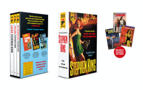 Stephen King Hard Case Crime Box Set by Stephen King, 9781789097566