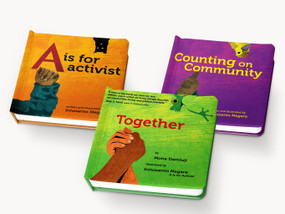 Little Activist Board Book Bundle by Innosanto Nagara, Innosanto Nagara, Mona Damluji, 9781644212189