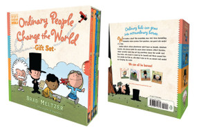 Ordinary People Change the World Gift Set by Brad Meltzer, Chris Eliopoulos, 9780803741362