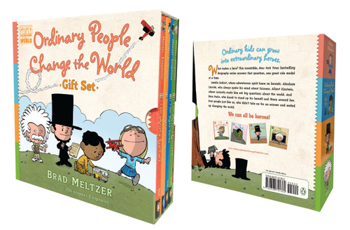 Ordinary People Change the World Gift Set by Brad Meltzer, Chris Eliopoulos, 9780803741362