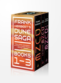 Frank Herbert's Dune Saga 3-Book Boxed Set (Dune, Dune Messiah, and Children of Dune) by Frank Herbert, 9780593201893
