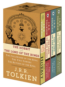 J.R.R. Tolkien 4-Book Boxed Set: The Hobbit and The Lord of the Rings (The Hobbit, The Fellowship of the Ring, The Two Towers, The Return of the King) by J.R.R. Tolkien, 9780345538376