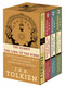 J.R.R. Tolkien 4-Book Boxed Set: The Hobbit and The Lord of the Rings (The Hobbit, The Fellowship of the Ring, The Two Towers, The Return of the King) by J.R.R. Tolkien, 9780345538376