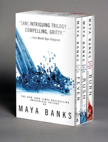 Maya Banks Breathless Trilogy Boxed Set by Maya Banks, 9780425272299