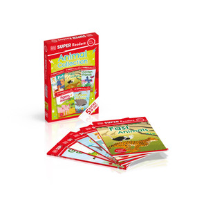 DK Super Readers Pre-level box set by DK, 9780593841662