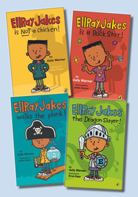 EllRay Jakes: 4-Book Set by Sally Warner, 9780593352366