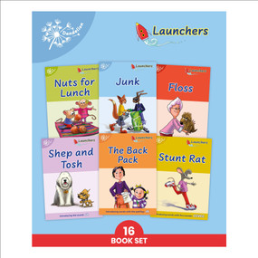 Phonic Books Dandelion Launchers Stages 8-15 Junk (Words with Four Sounds CVCC) (Decodable Books for Beginner Readers Words with Four Sounds CVCC) by Phonic Books, 9781783693115