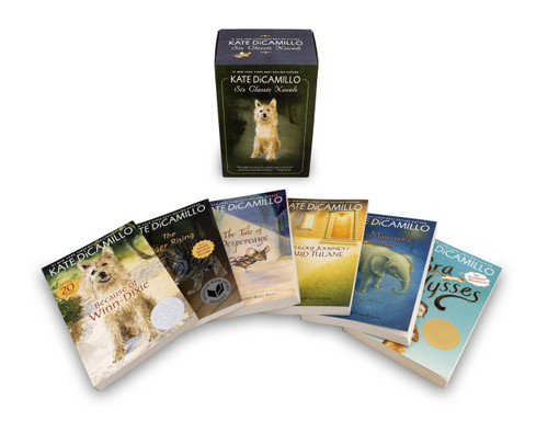 Kate DiCamillo: Six Classic Novels ((Middle Grade Box Set)) by Kate DiCamillo, 9781536215786