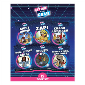 Phonic Books Get Out of the Game (Decodable Books for Older Readers (CVC, Consonant Blends and Consonant Teams)) by Phonic Books, 9780593842454
