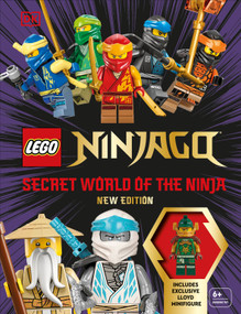 LEGO Ninjago Secret World of the Ninja New Edition (With Exclusive Lloyd LEGO Minifigure) by Shari Last, 9780744084634