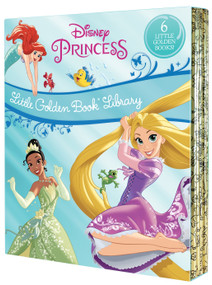 Disney Princess Little Golden Book Library -- 6 Little Golden Books by Various, Various, 9780736435604