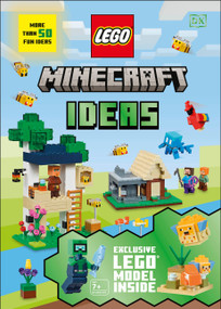 LEGO Minecraft Ideas (With Exclusive Mini Model) by Shari Last, Julia March, 9780744099157