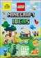 LEGO Minecraft Ideas (With Exclusive Mini Model) by Shari Last, Julia March, 9780744099157
