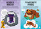 LEGO Minecraft Ideas (With Exclusive Mini Model) by Shari Last, Julia March, 9780744099157