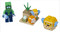 LEGO Minecraft Ideas (With Exclusive Mini Model) by Shari Last, Julia March, 9780744099157