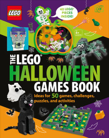 The LEGO Halloween Games Book (Ideas for 50 Games, Challenges, Puzzles, and Activities) - 9780744099003 by DK, 9780744099003