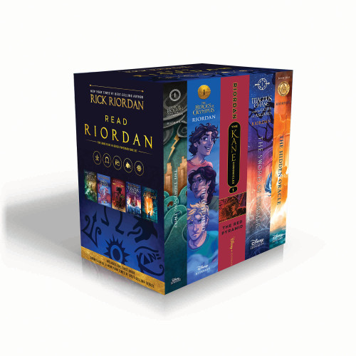 Read Riordan (Five-Book First-in-Series Paperback Box Set) by Rick Riordan, 9781368058117