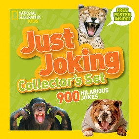 National Geographic Kids Just Joking Collector's Set (Boxed Set) (900 Hilarious Jokes About Everything) by National Geographic Kids, 9781426316142