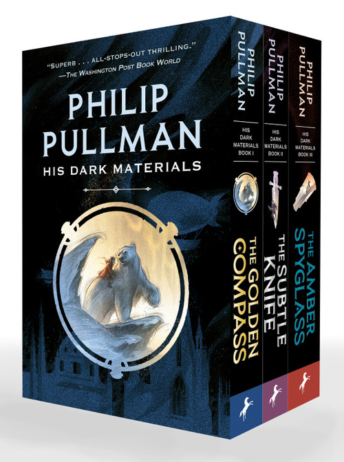 His Dark Materials 3-Book Paperback Boxed Set (The Golden Compass; The Subtle Knife; The Amber Spyglass) by Philip Pullman, 9780440419518