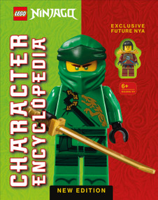 LEGO NINJAGO Character Encyclopedia New Edition (With Green Ninja ZX LEGO Minifigure) by Simon Hugo, 9780744027266