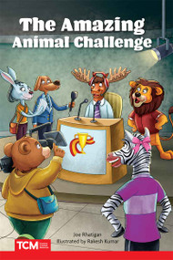 The Amazing Animal Challenge by Joe Rhatigan, Rakesh Kumar, 9781087667997