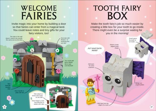 LEGO Magical Ideas (With Exclusive LEGO Neon Dragon Model) by Helen Murray, 9780744027242