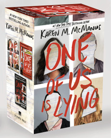 One of Us Is Lying Series Boxed Set (One of Us Is Lying; One of Us Is Next; One of Us Is Back) by Karen M. McManus, 9780593897256