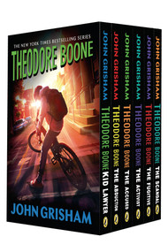 Theodore Boone 6-Book Box Set by John Grisham, 9781984816429