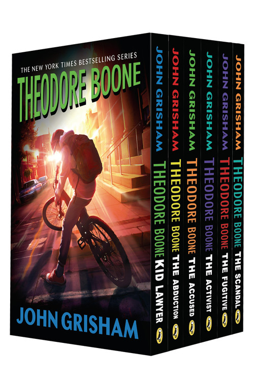 Theodore Boone 6-Book Box Set by John Grisham, 9781984816429