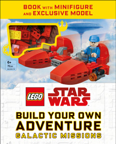 LEGO Star Wars Build Your Own Adventure Galactic Missions by DK, 9781465478955