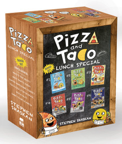 Pizza and Taco Lunch Special: 6-Book Boxed Set (Books 1-6 (A Graphic Novel Boxed Set)) by Stephen Shaskan, 9780593704226