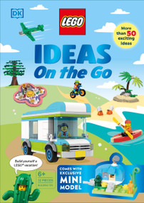 LEGO Ideas on the Go (With an Exclusive LEGO Campsite Mini Model) by Hannah Dolan, Jessica Farrell, 9780744081695