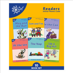 Phonic Books Dandelion Readers Set 2 Units 1-10 Sam and Tim by Phonic Books, 9780744095258