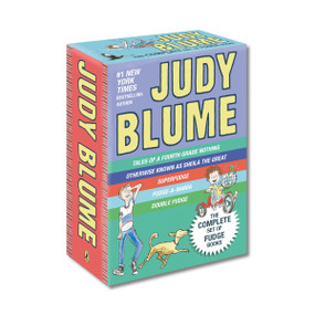 Judy Blume's Fudge Box Set by Judy Blume, 9780142409060