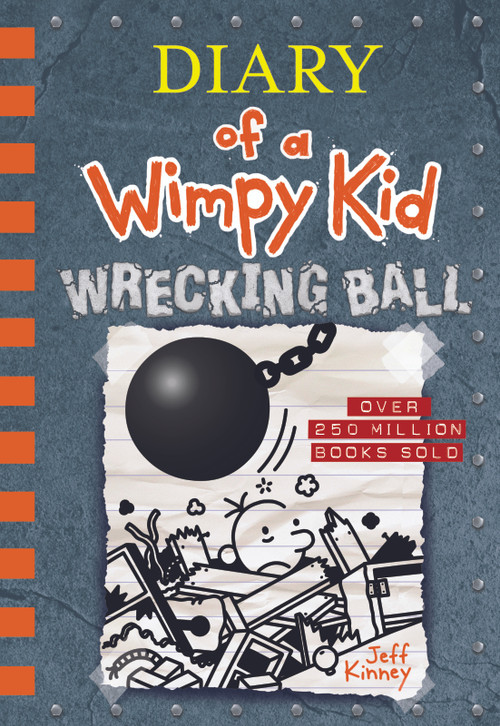 Wrecking Ball (Diary of a Wimpy Kid #14) by Jeff Kinney, 9781419739033