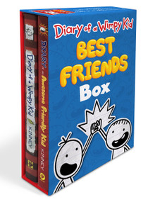 Diary of a Wimpy Kid Best Friends: 2-Book Hardcover Gift Set (Diary of a Wimpy Kid and Diary of an Awesome Friendly Kid) by Jeff Kinney, 9781419745744