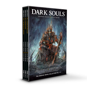Dark Souls 1-3 Slipcase Set by George Mann, Alan Quah, 9781787741492