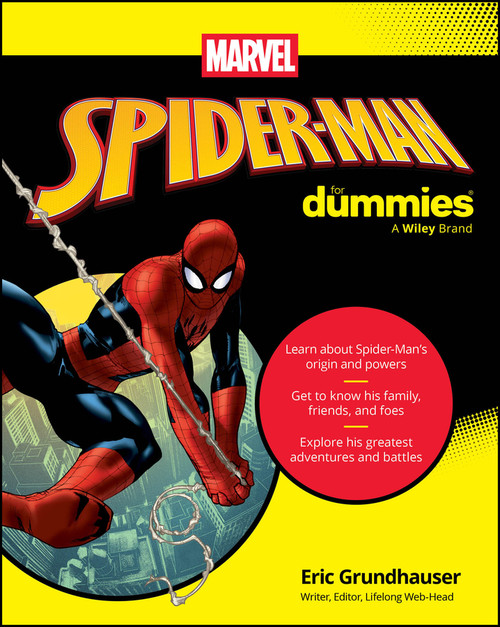 Spider-Man For Dummies by Eric Grundhauser, 9781394299324