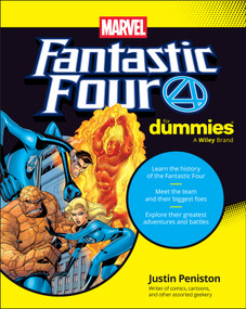 Fantastic Four For Dummies by Justin Peniston, 9781394299386