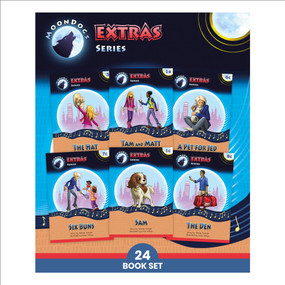 Phonic Books Moon Dogs Extras Set 2 (Decodable Phonic Books for Older Readers (CVC Level, Alternative Consonants and Consonant Diagraphs)) by Phonic Books, 9780593844359