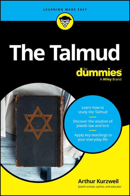 The Talmud For Dummies by Arthur Kurzweil, 9781394332120