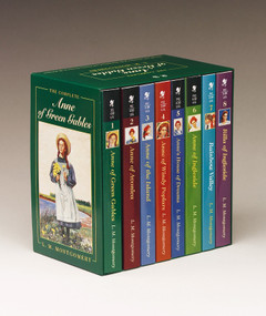 Anne of Green Gables, Complete 8-Book Box Set by L. M. Montgomery, 9780553609417