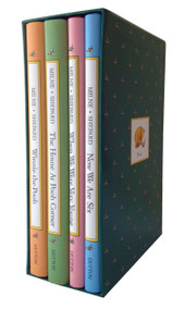 Pooh Library original 4-volume set (Winnie-the-Pooh, The House at Pooh Corner, When We Were Very Young, Now We Are Six) by A. A. Milne, Ernest H. Shepard, 9780525444510