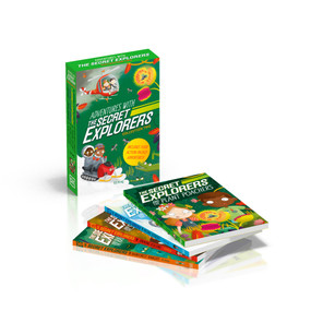 Adventures with The Secret Explorers: Collection Two (4-Book Box Set of Educational Chapter Books) by SJ King, 9780744072822