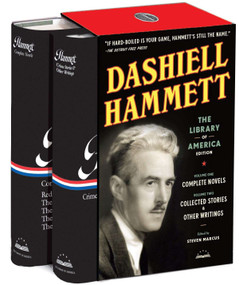 Dashiell Hammett: The Library of America Edition ((Two-volume boxed set)) by Dashiell Hammett, 9781598532180