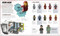 LEGO Marvel: El diccionario visual (Visual Dictionary) (Con una minifigura exclusiva de LEGO Marvel) (Spanish Edition) by DK, 9780744094138