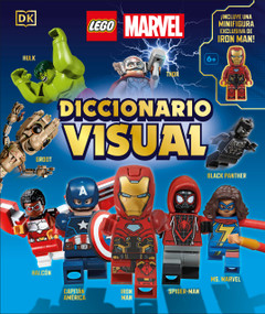 LEGO Marvel: El diccionario visual (Visual Dictionary) (Con una minifigura exclusiva de LEGO Marvel) (Spanish Edition) by Amy Richau, DK, Simon Hugo, 9780744094138