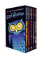 Hiaasen 5-Book Trade Paperback Box Set (Hoot; Flush; Scat; Chomp; Squirm) by Carl Hiaasen, 9780593301524