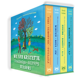 We Are Grateful Otsaliheliga: Seasons by Traci Sorell, Frane Lessac, 9781623544904