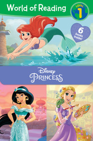World of Reading Disney Princess Level 1 Boxed Set (Level 1) by Disney Books, 9781484799406